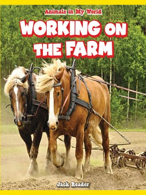 cover image of Working on the Farm